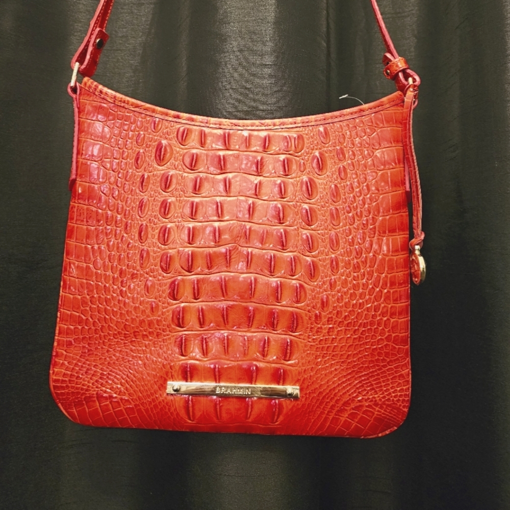 Genuine crocodiles skin hand bag